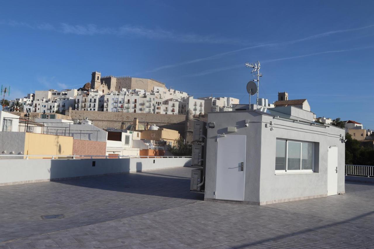 Apartamentos Aguamarina Пеніскола Екстер'єр фото