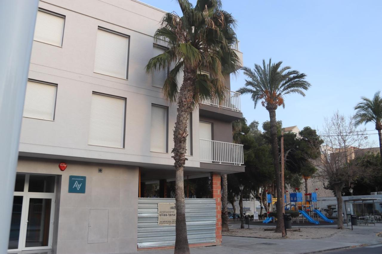 Apartamentos Aguamarina Пеніскола Екстер'єр фото