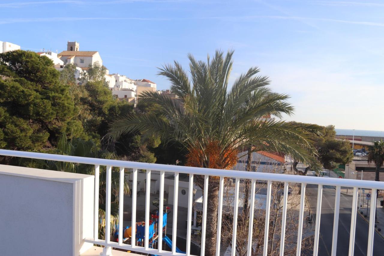 Apartamentos Aguamarina Пеніскола Екстер'єр фото