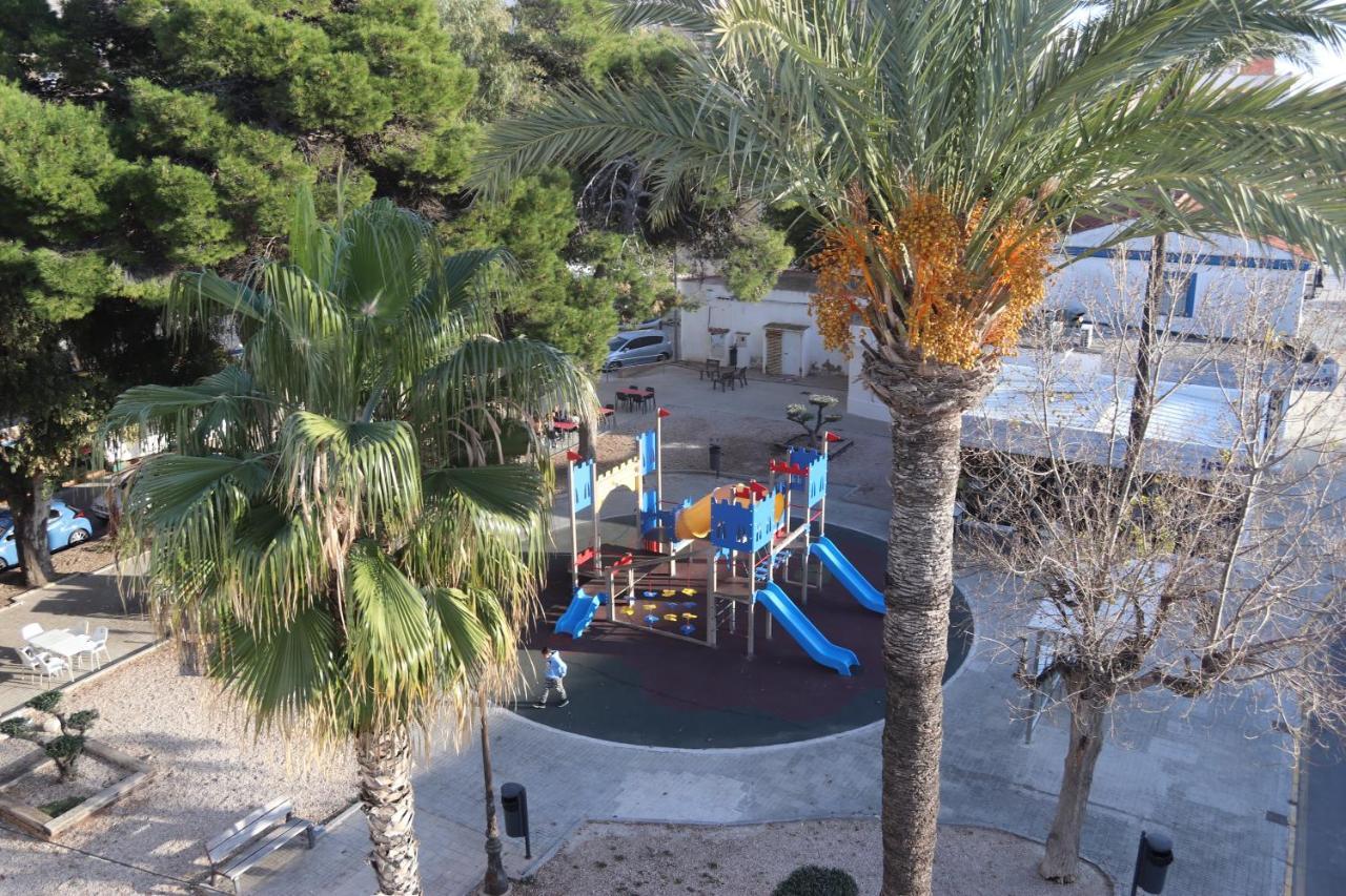 Apartamentos Aguamarina Пеніскола Екстер'єр фото