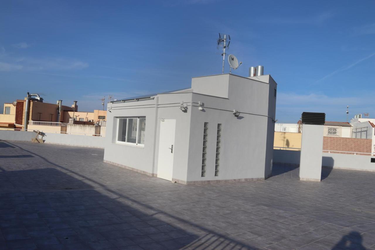 Apartamentos Aguamarina Пеніскола Екстер'єр фото