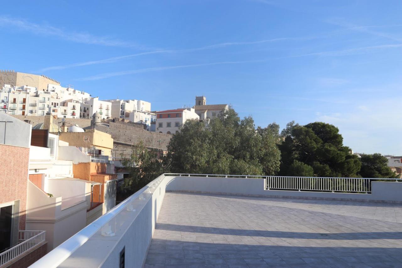 Apartamentos Aguamarina Пеніскола Екстер'єр фото