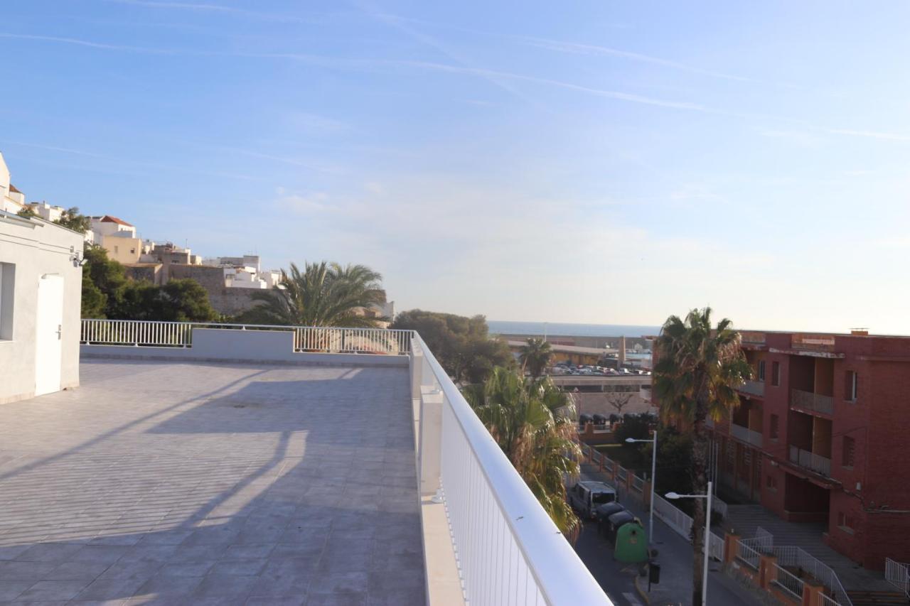 Apartamentos Aguamarina Пеніскола Екстер'єр фото