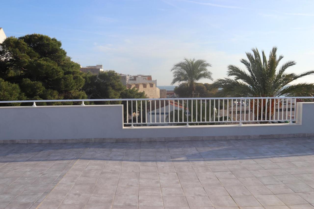 Apartamentos Aguamarina Пеніскола Екстер'єр фото