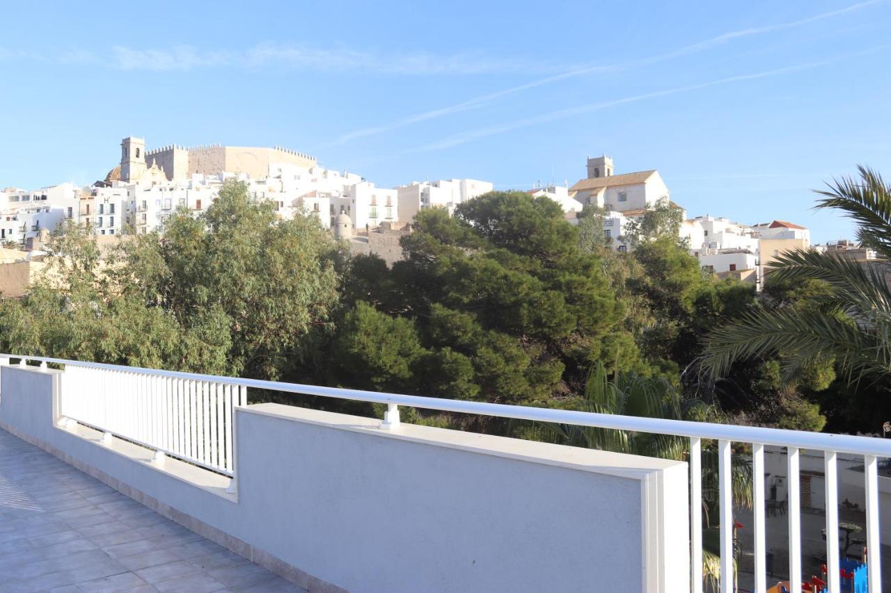 Apartamentos Aguamarina Пеніскола Екстер'єр фото