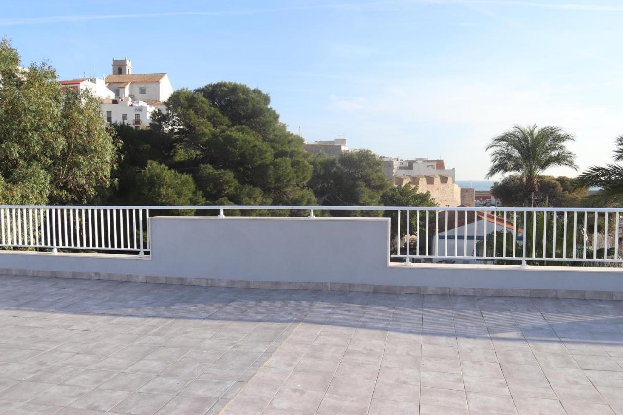 Apartamentos Aguamarina Пеніскола Екстер'єр фото
