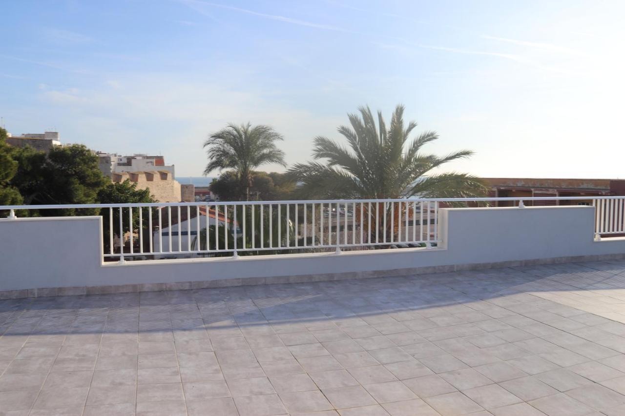 Apartamentos Aguamarina Пеніскола Екстер'єр фото