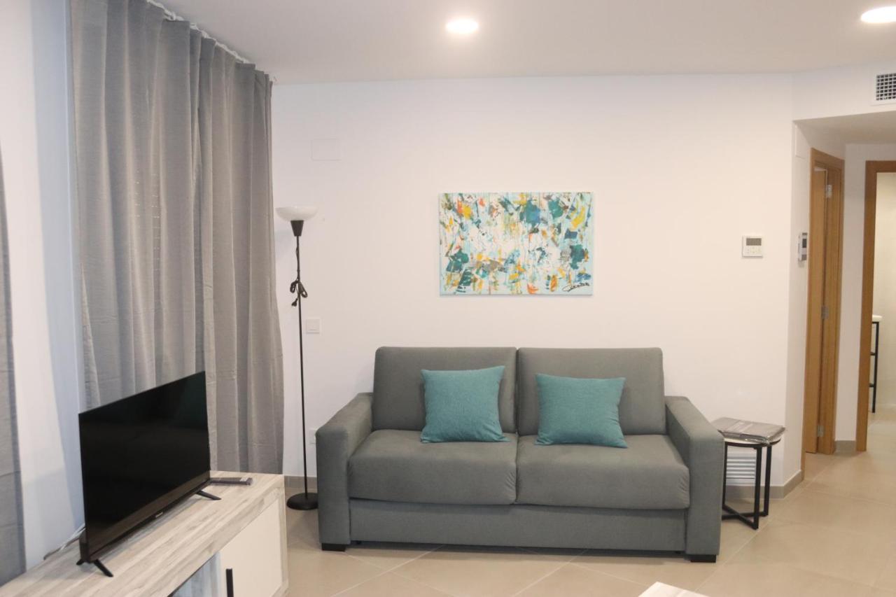 Apartamentos Aguamarina Пеніскола Екстер'єр фото