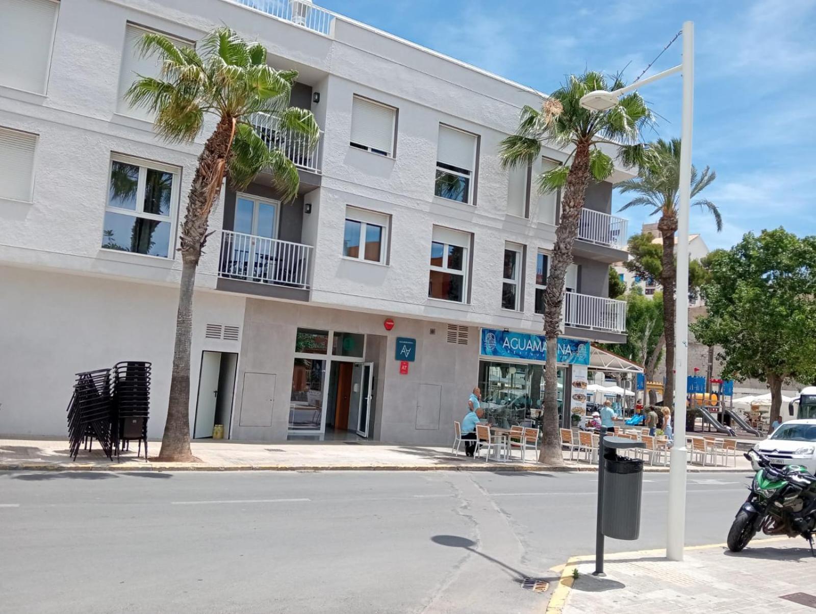 Apartamentos Aguamarina Пеніскола Екстер'єр фото