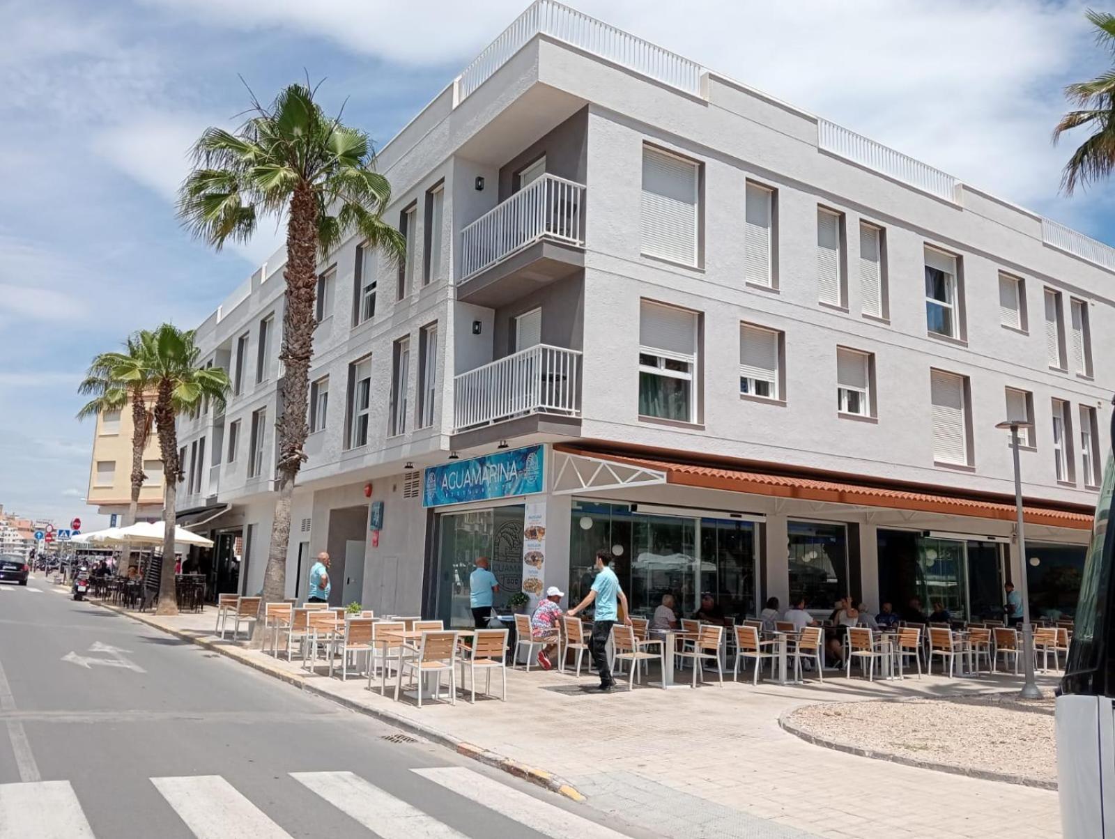 Apartamentos Aguamarina Пеніскола Екстер'єр фото