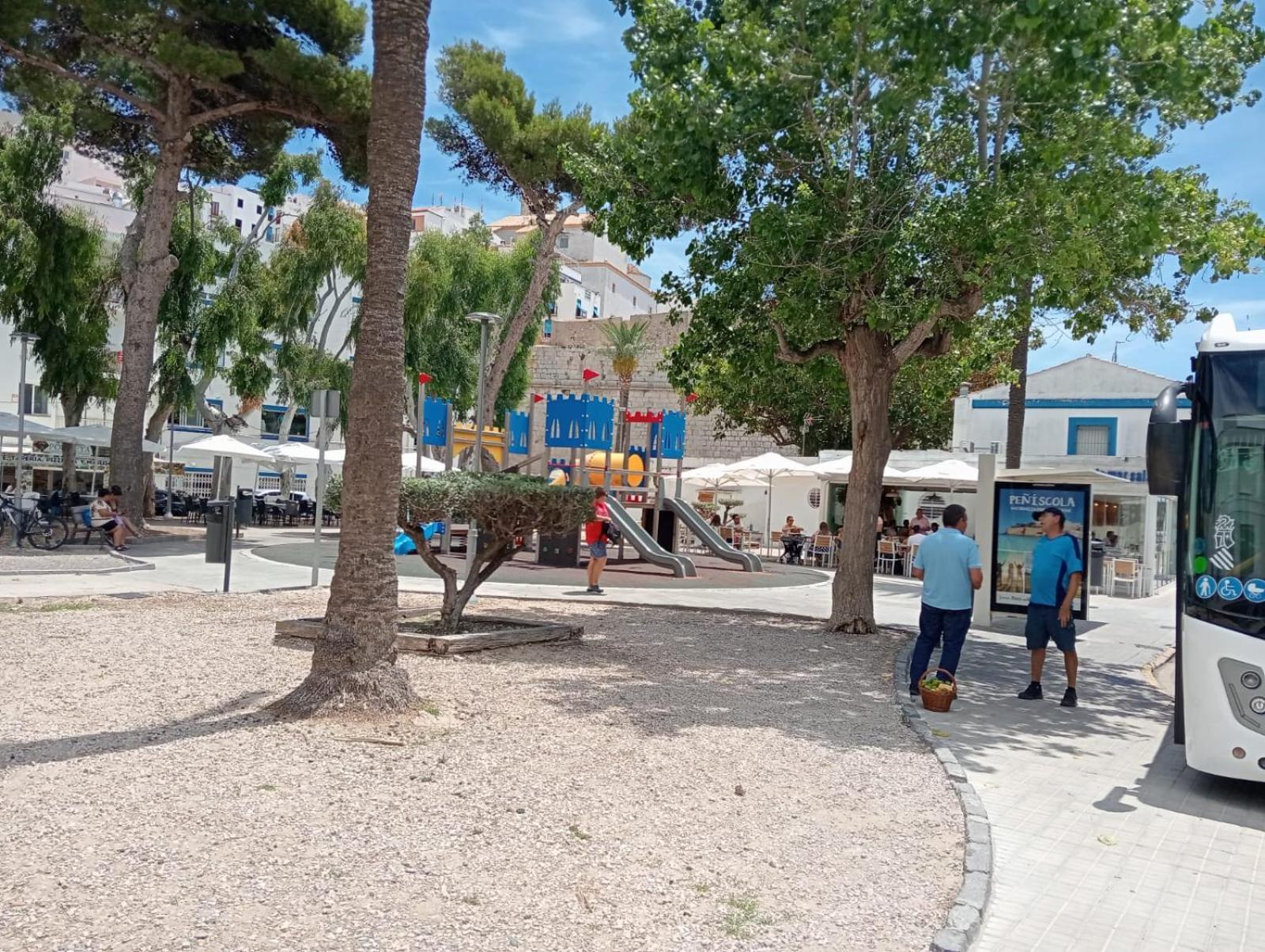 Apartamentos Aguamarina Пеніскола Екстер'єр фото