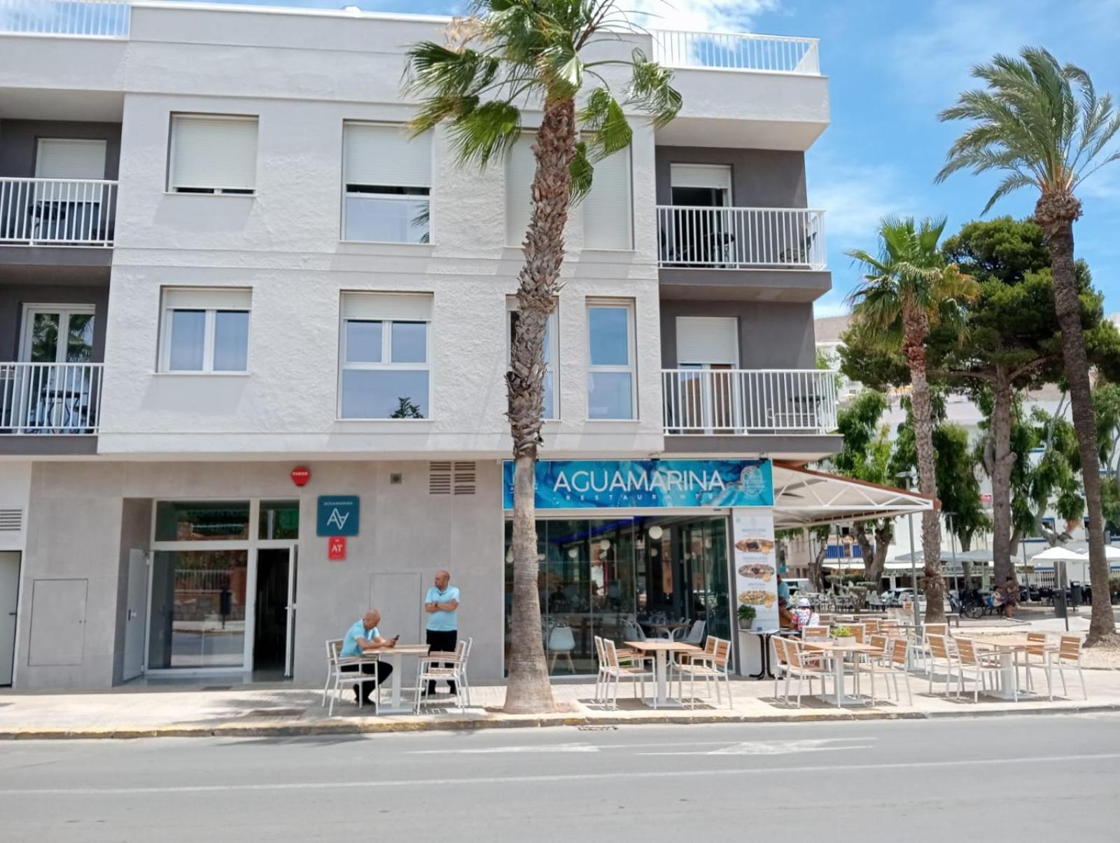 Apartamentos Aguamarina Пеніскола Екстер'єр фото